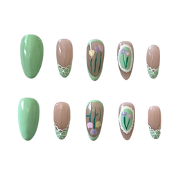 Mint bloom